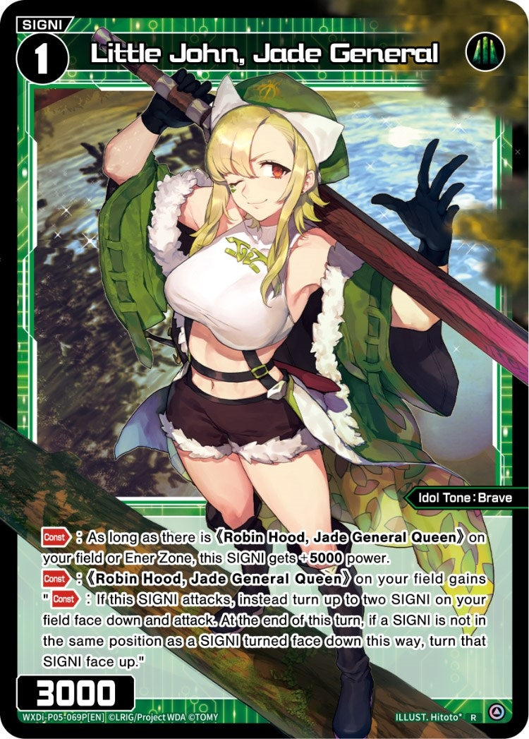 Little John Jade General (Parallel Foil) (5069) [WXDi-P05] - WIXOSS Single