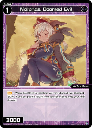 Malphas Doomed Evil (5079) [WXDi-P05] - WIXOSS Single