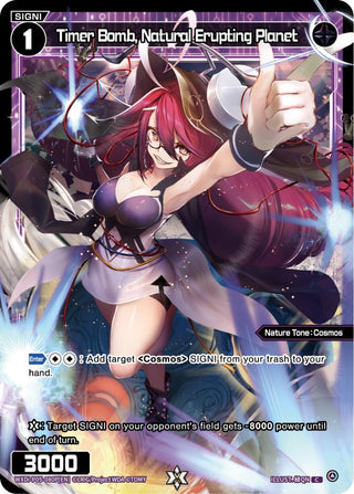 Timer Bomb Natural Erupting Planet (Parallel Foil) (5080) [WXDi-P05] - WIXOSS Single