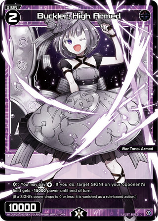 Buckler High Armed (Parallel Foil) (5083) [WXDi-P05] - WIXOSS Single