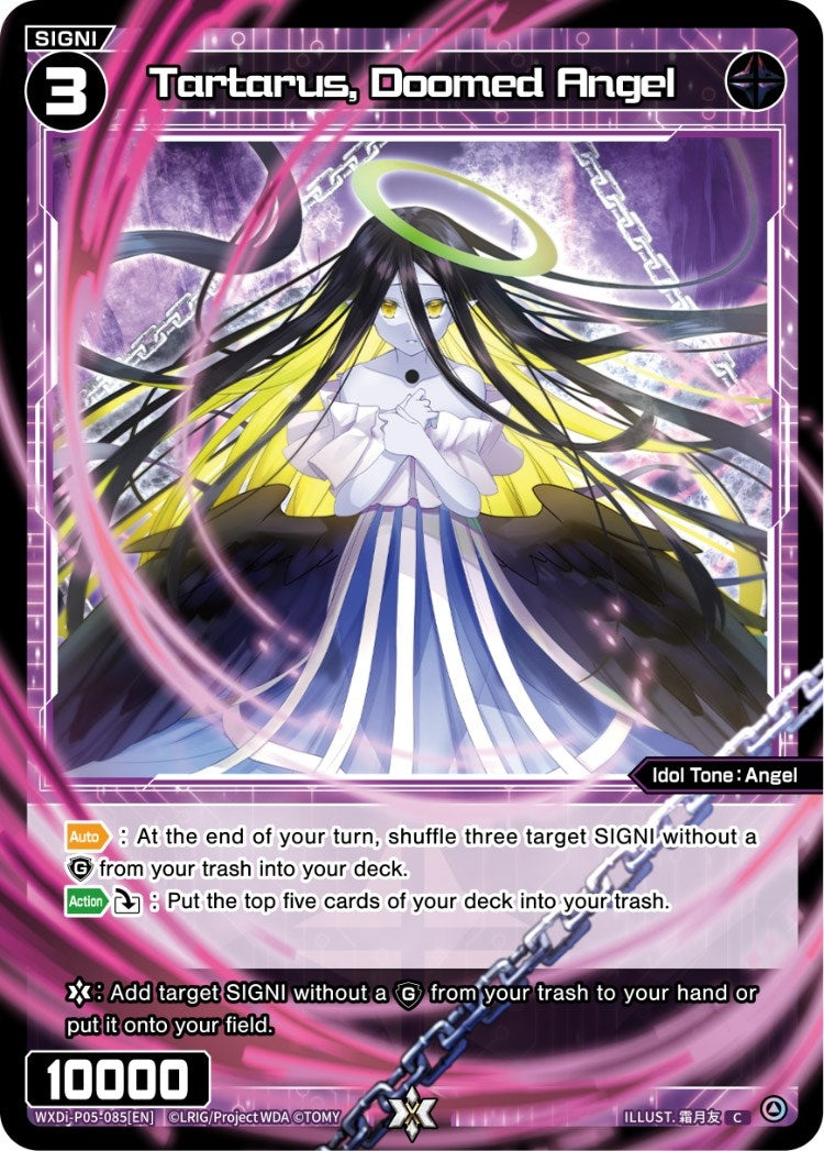 Tartarus Doomed Angel (5085) [WXDi-P05] - WIXOSS Single