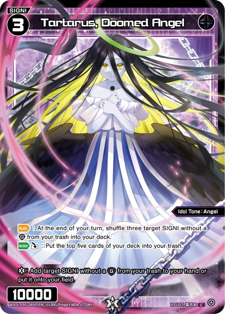 Tartarus Doomed Angel (Parallel Foil) (5085) [WXDi-P05] - WIXOSS Single
