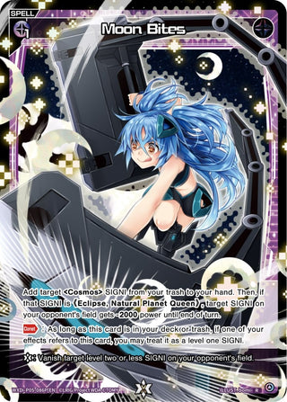 Moon Bites (Parallel Foil) (5086) [WXDi-P05] - WIXOSS Single