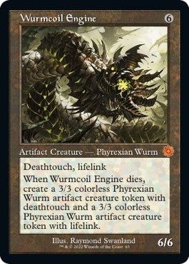 Wurmcoil Engine (63) [BRR] - MTG Single