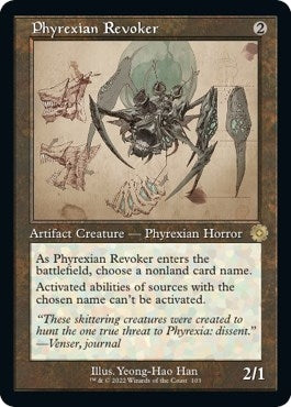 Phyrexian Revoker (Schematic) (103) [BRR] - MTG Single