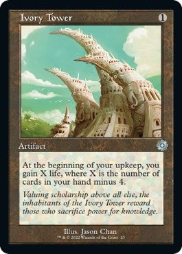 Ivory Tower (23) [BRR] - MTG Single
