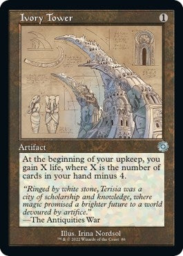 Ivory Tower (Schematic) (86) [BRR] - MTG Single