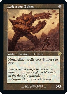 Lodestone Golem (29) [BRR] - MTG Single