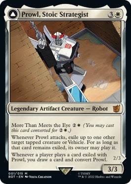 Prowl Stoic Strategist (1) [BOT] - MTG Single