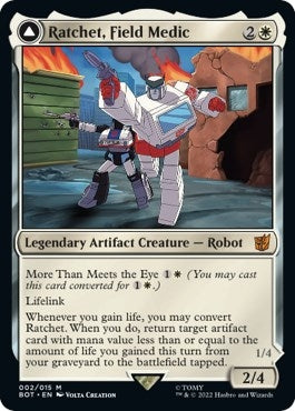 Ratchet Field Medic (2) [BOT] - MTG Single