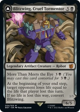 Blitzwing Cruel Tormentor (4) [BOT] - MTG Single