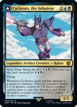 Cyclonus the Saboteur (9) [BOT] - MTG Single