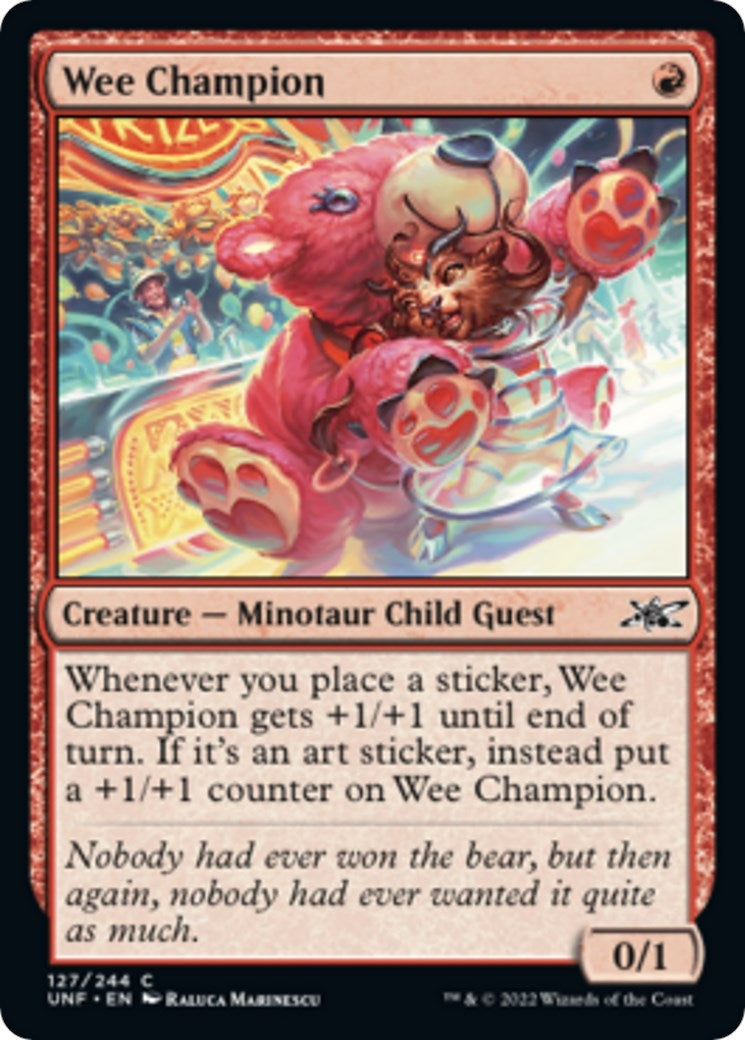 Wee Champion (127) [UNF] - MTG Single