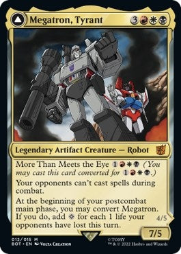 Megatron Tyrant (12) [BOT] - MTG Single