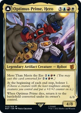 Optimus Prime Hero (13) [BOT] - MTG Single