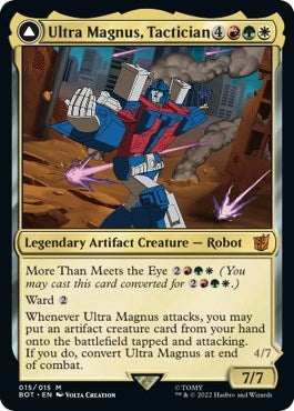Ultra Magnus Tactician (15) [BOT] - MTG Single