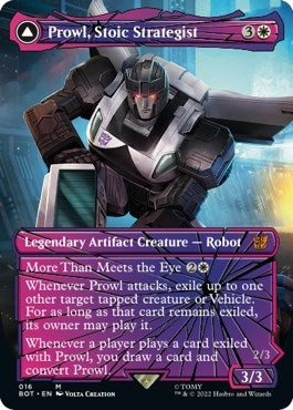 Prowl Stoic Strategist (Shattered Glass) (16) [BOT] - MTG Single