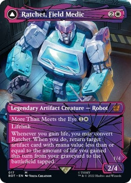 Ratchet Field Medic (Shattered Glass) (17) [BOT] - MTG Single