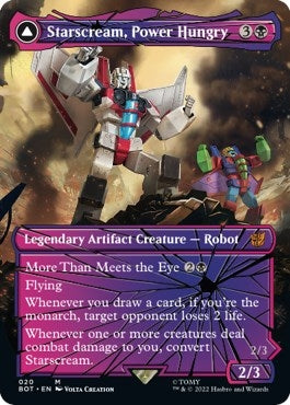 Starscream Power Hungry (Shattered Glass) (20) [BOT] - MTG Single