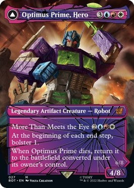 Optimus Prime Hero (Shattered Glass) (27) [BOT] - MTG Single