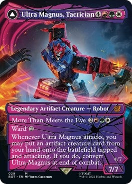 Ultra Magnus Tactician (Shattered Glass) (29) [BOT] - MTG Single