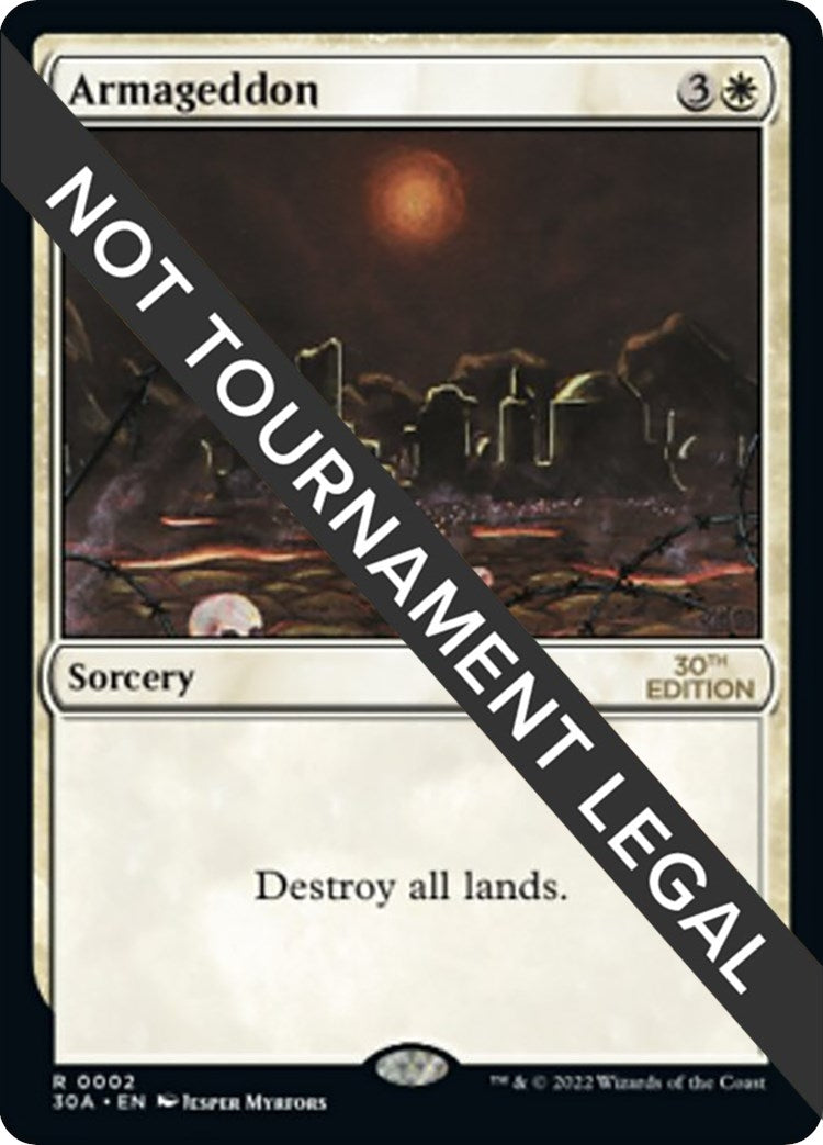 Armageddon (2) [30A] - MTG Single