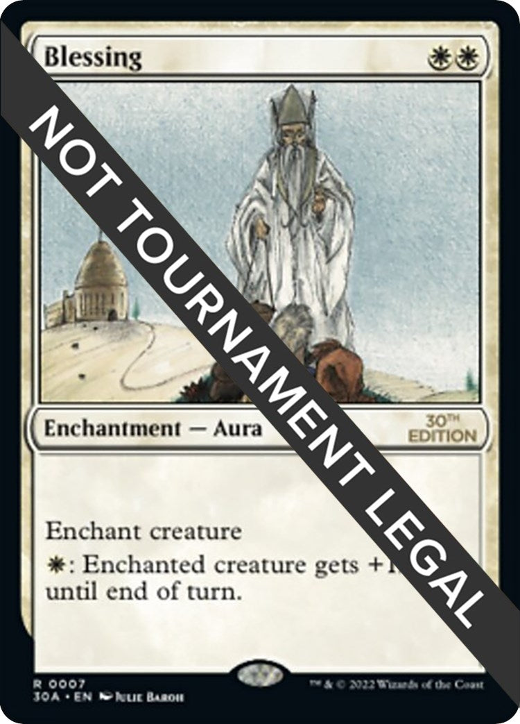 Blessing (7) [30A] - MTG Single