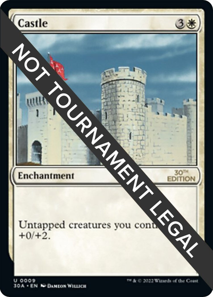 Castle (9) [30A] - MTG Single