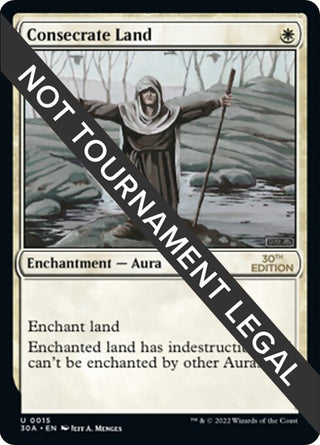 Consecrate Land (15) [30A] - MTG Single