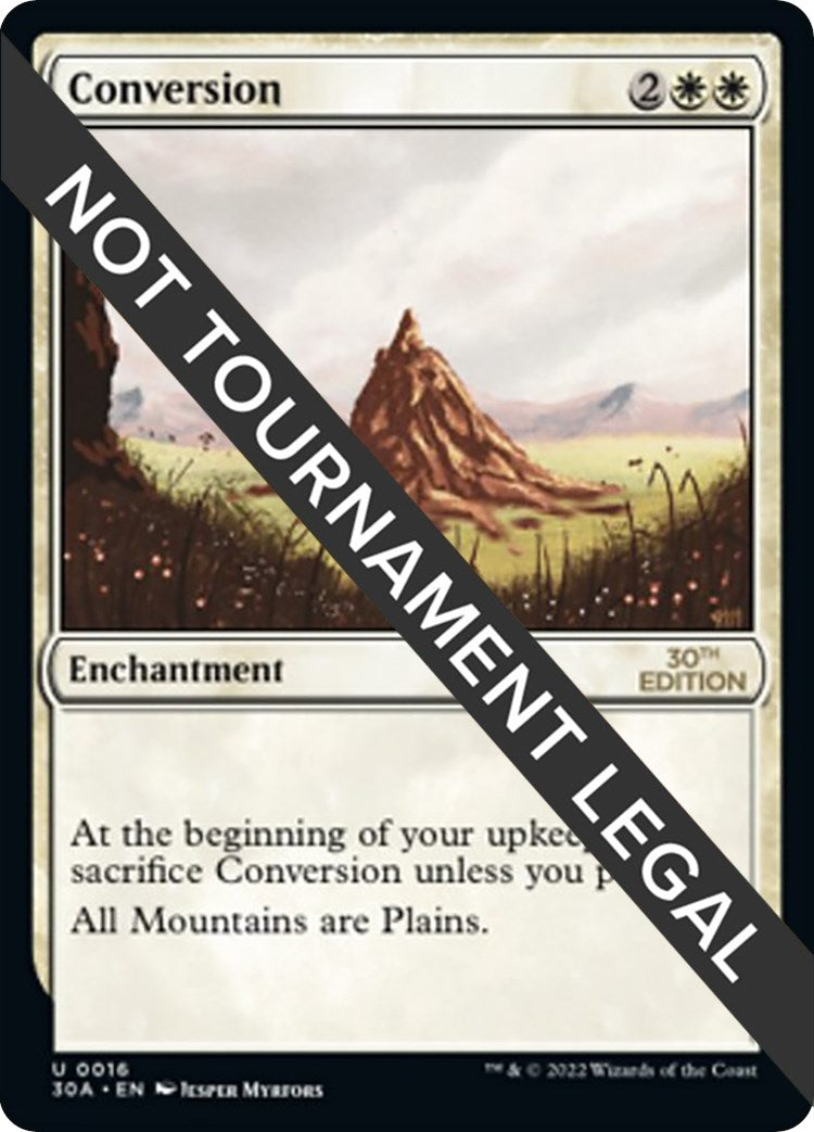 Conversion (16) [30A] - MTG Single
