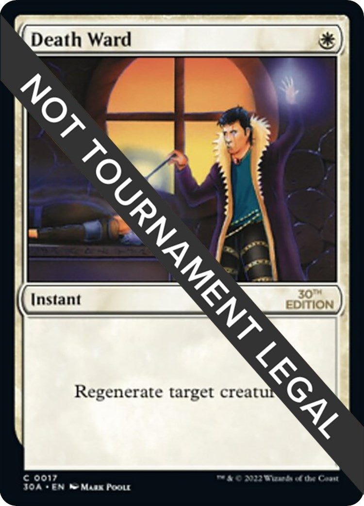 Death Ward (17) [30A] - MTG Single