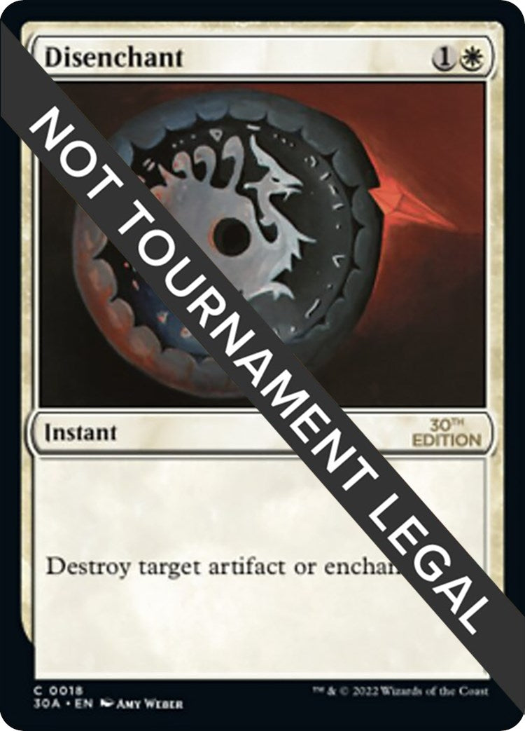 Disenchant (18) [30A] - MTG Single