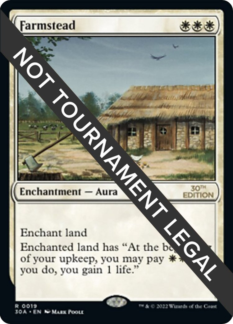 Farmstead (19) [30A] - MTG Single