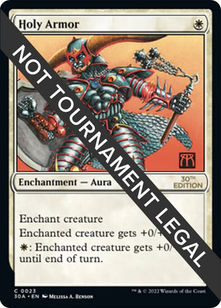 Holy Armor (23) [30A] - MTG Single