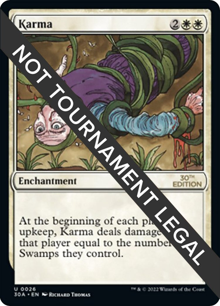 Karma (26) [30A] - MTG Single