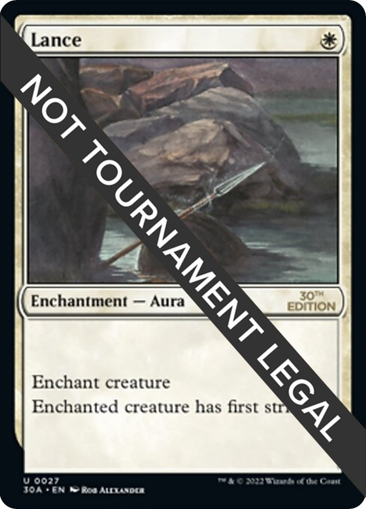 Lance (27) [30A] - MTG Single