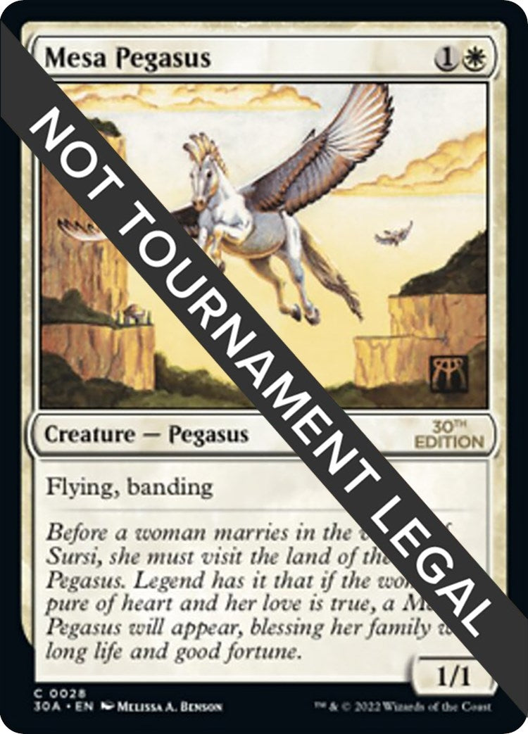 Mesa Pegasus (28) [30A] - MTG Single
