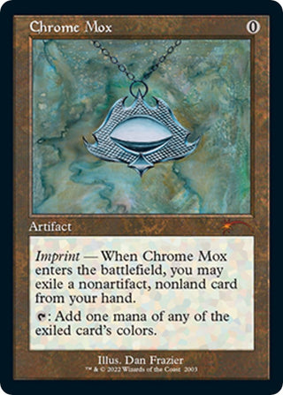 Chrome Mox (2003) [SLC] - MTG Single
