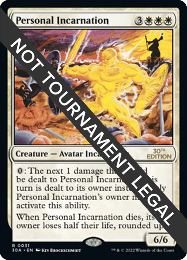 Personal Incarnation (31) [30A] - MTG Single