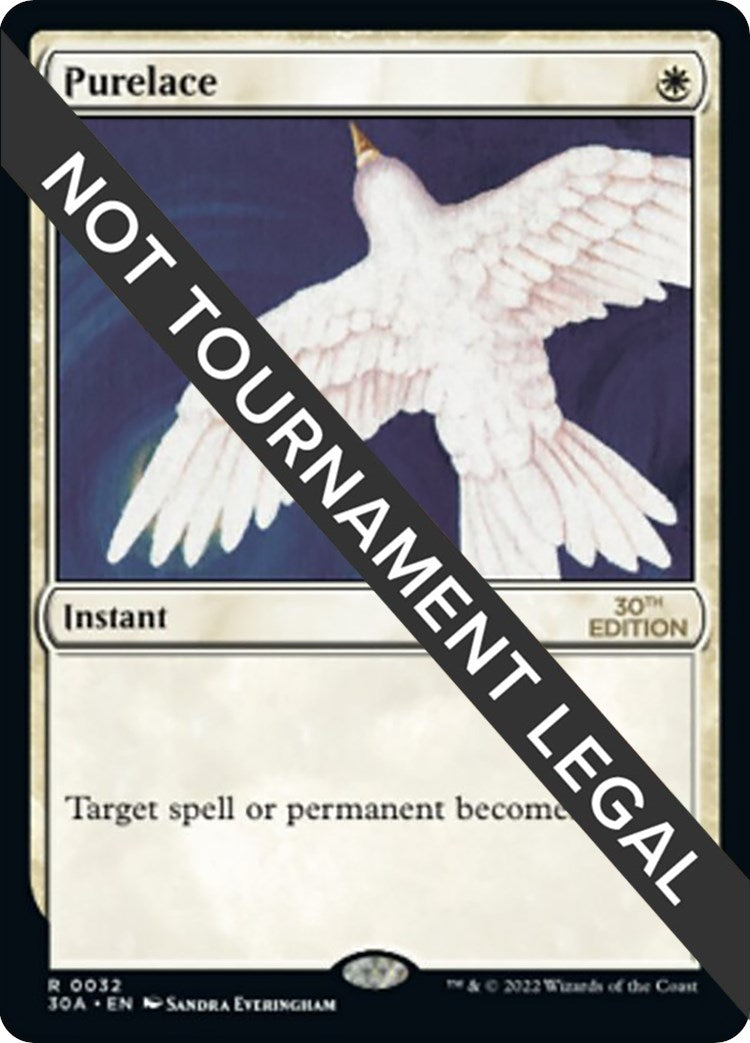 Purelace (32) [30A] - MTG Single