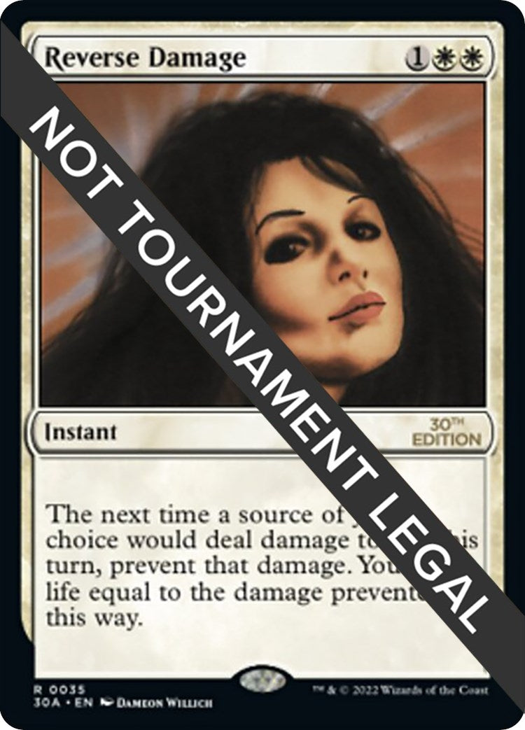 Reverse Damage (35) [30A] - MTG Single