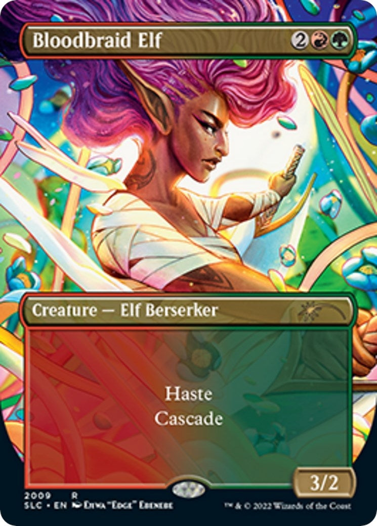 Bloodbraid Elf (2009) [SLC] - MTG Single