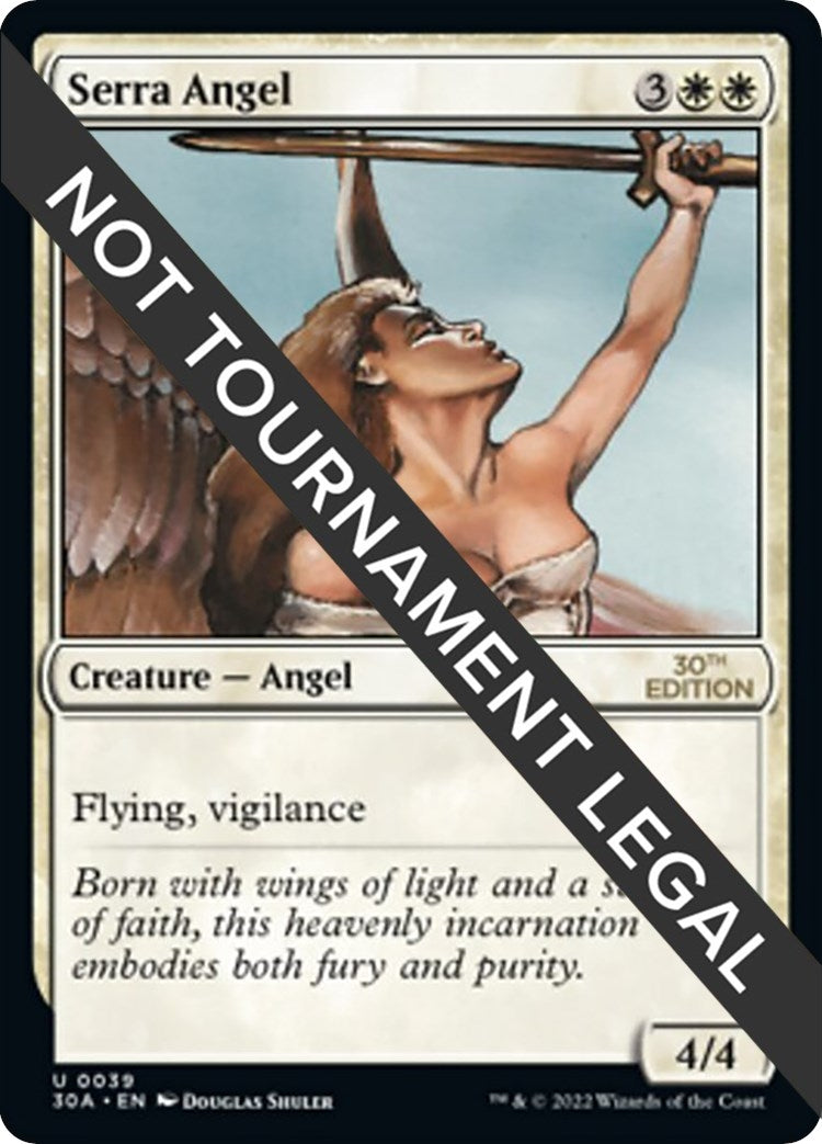 Serra Angel (39) [30A] - MTG Single
