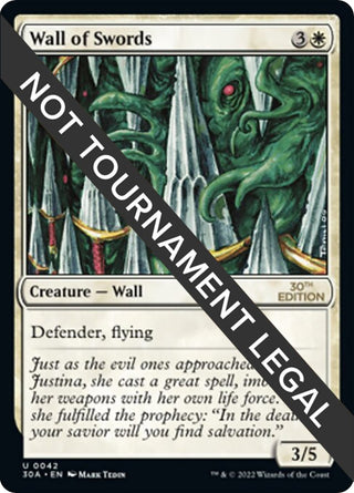 Wall of Swords (42) [30A] - MTG Single