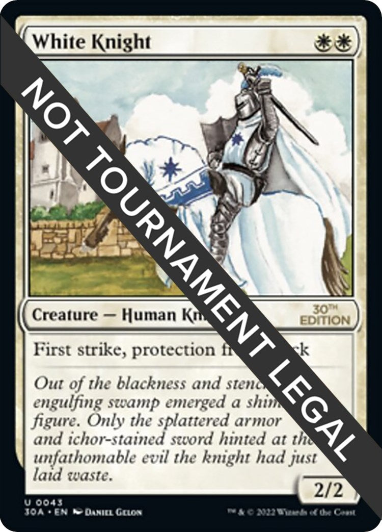 White Knight (43) [30A] - MTG Single