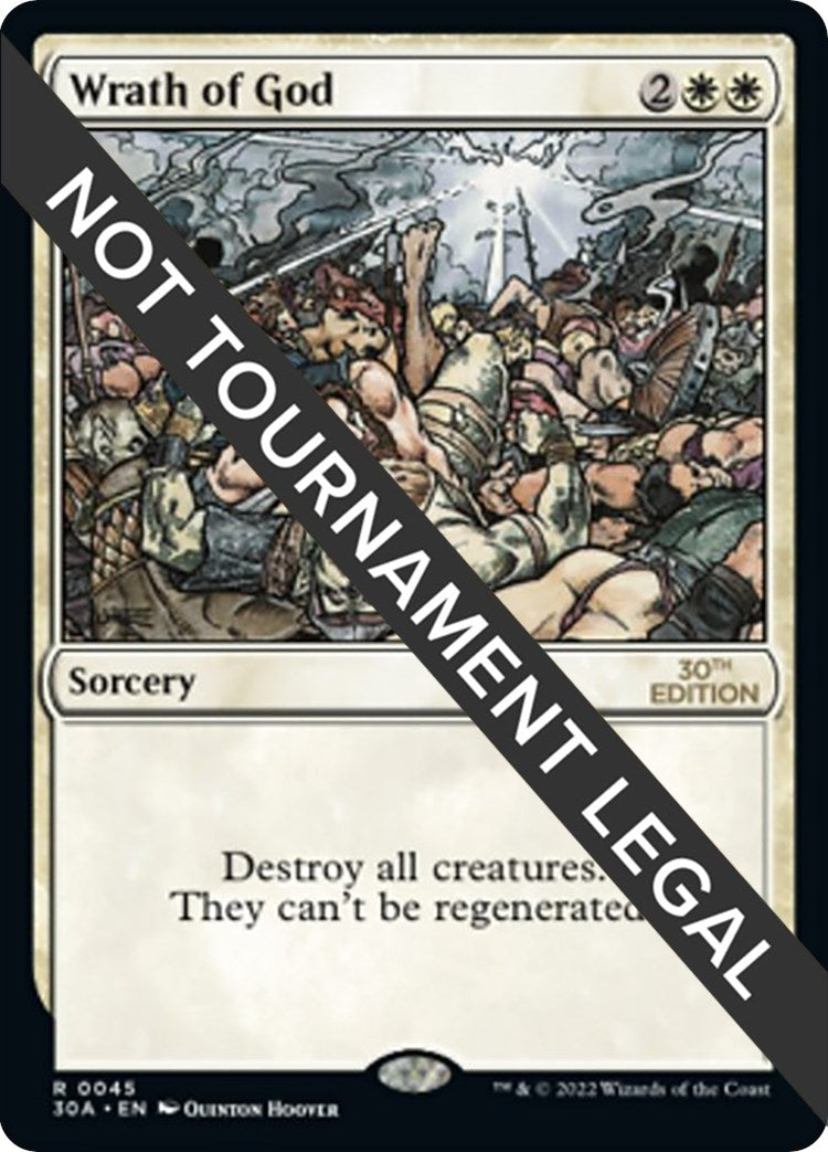 Wrath of God (45) [30A] - MTG Single