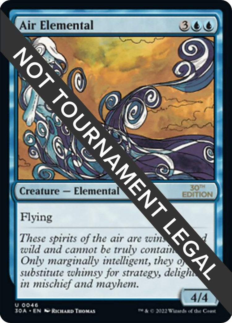 Air Elemental (46) [30A] - MTG Single