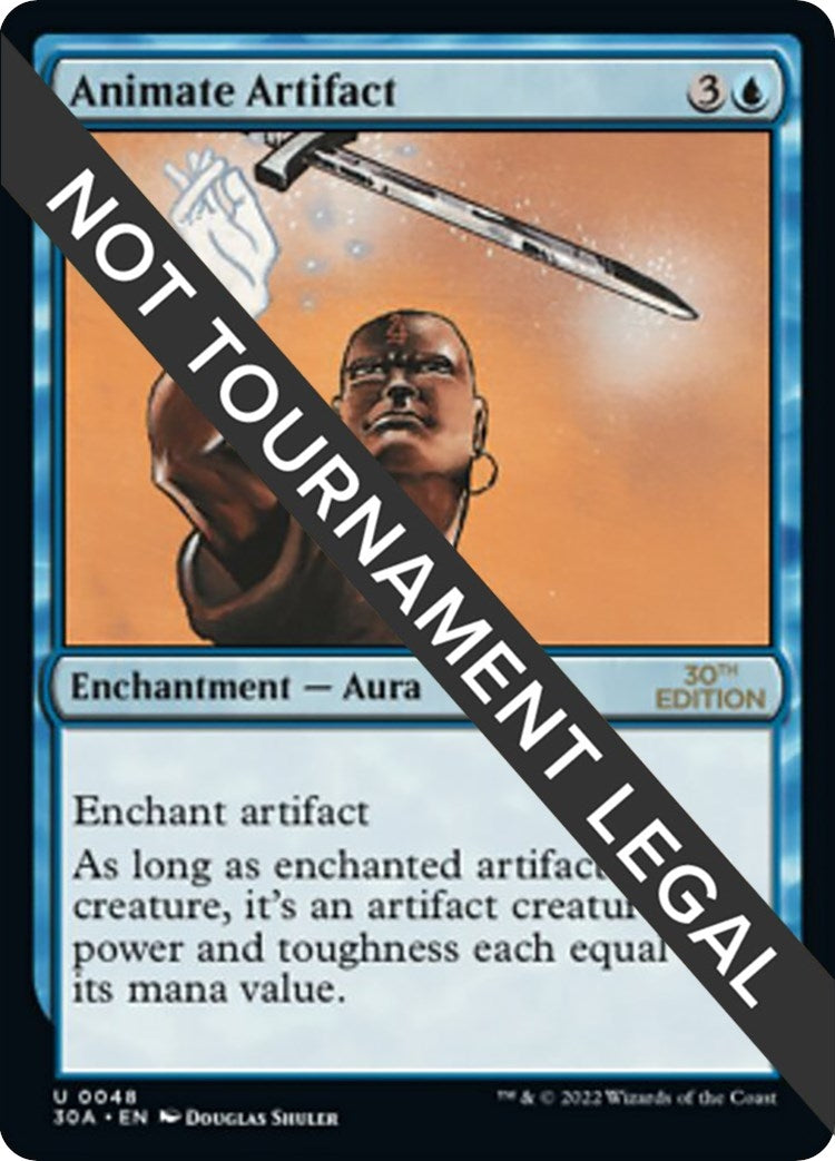 Animate Artifact (48) [30A] - MTG Single