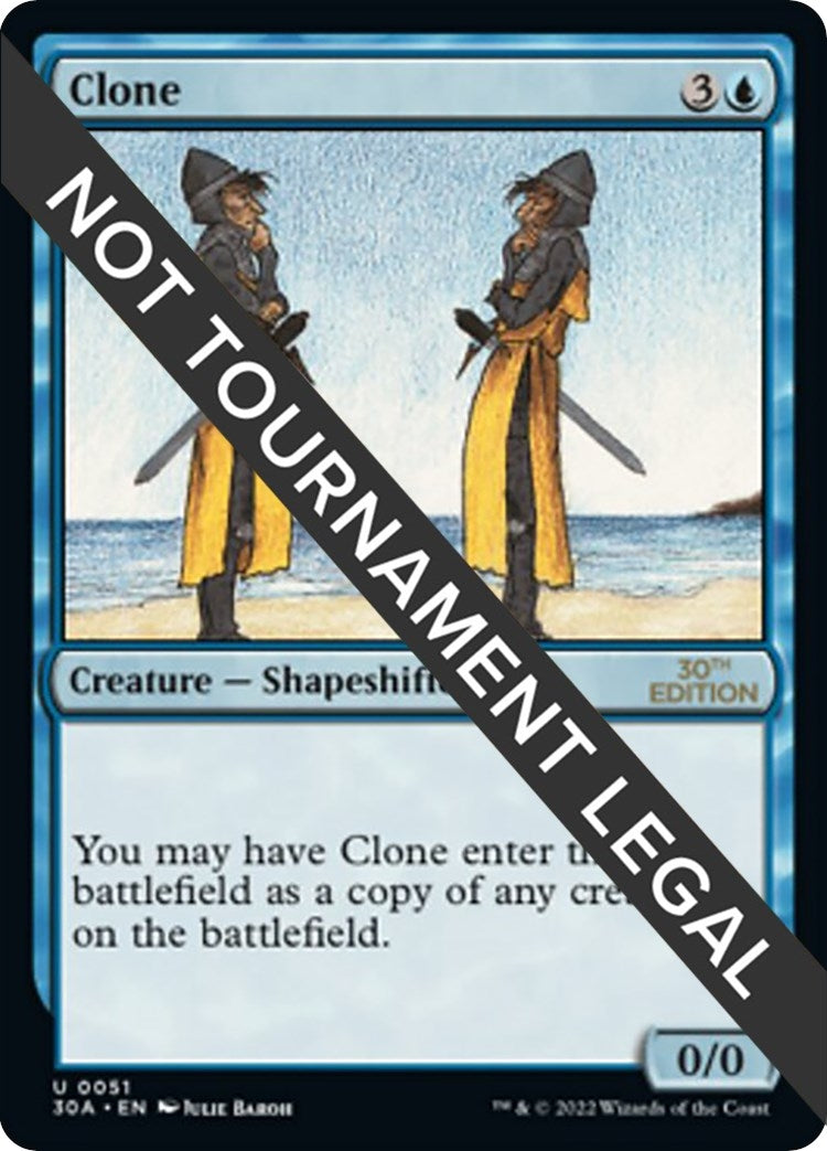 Clone (51) [30A] - MTG Single