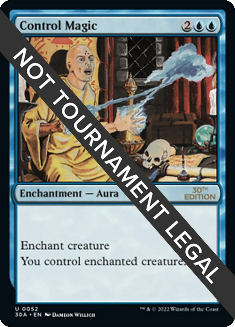 Control Magic (52) [30A] - MTG Single